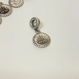 Pandora New York NY City USA America Silver Dangle Charm 791169 RARE