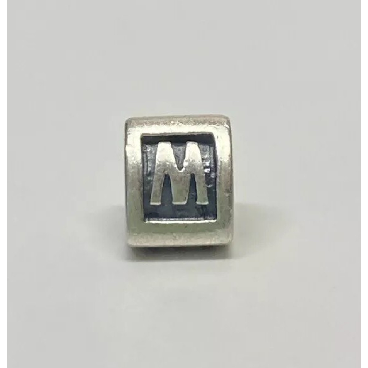 Authentic Pandora Sterling Silver 925 ALE Charm Triangle Letter W 740323W