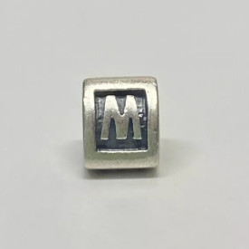 Authentic Pandora Sterling Silver 925 ALE Charm Triangle Letter W 740323W