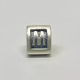 Authentic Pandora Sterling Silver 925 ALE Charm Triangle Letter W 740323W