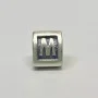 Authentic Pandora Sterling Silver 925 ALE Charm Triangle Letter W 740323W