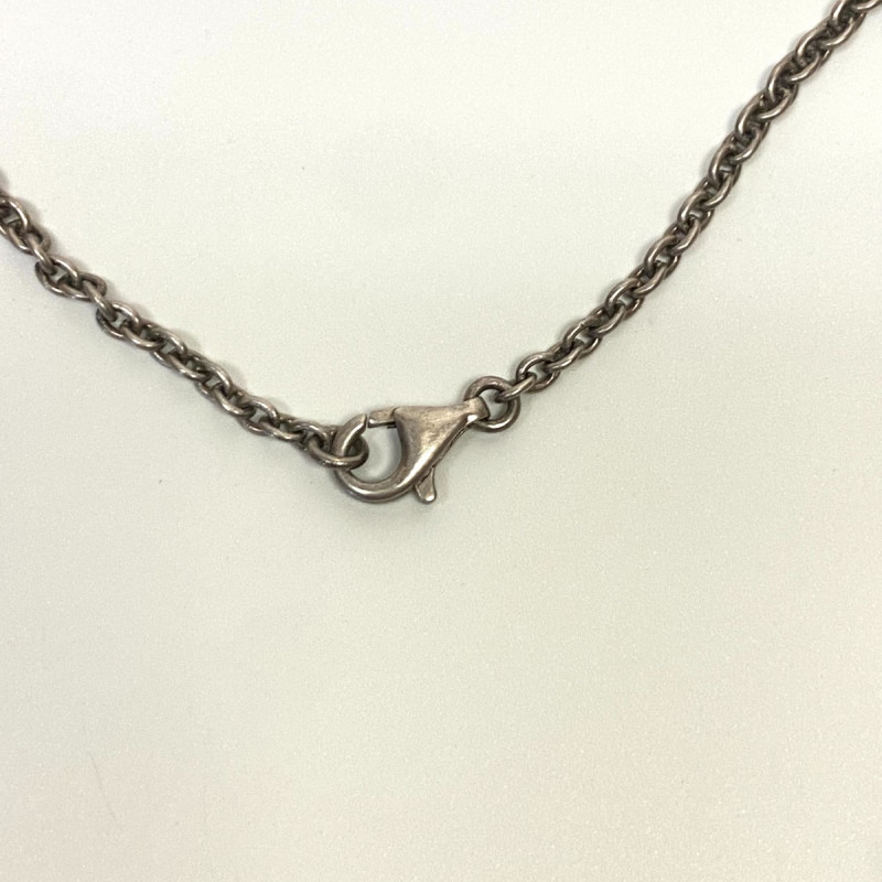NICKY BUTLER STERLING UNUSUAL FESTOON DRAPE MOONSTONE, GARNET 17 NECKLACE