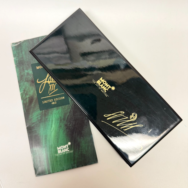 MONTBLANC PATRON OF ART 4810 LOUIS XIV FOUNTAIN PEN SEALED BRAND NEW M 18K