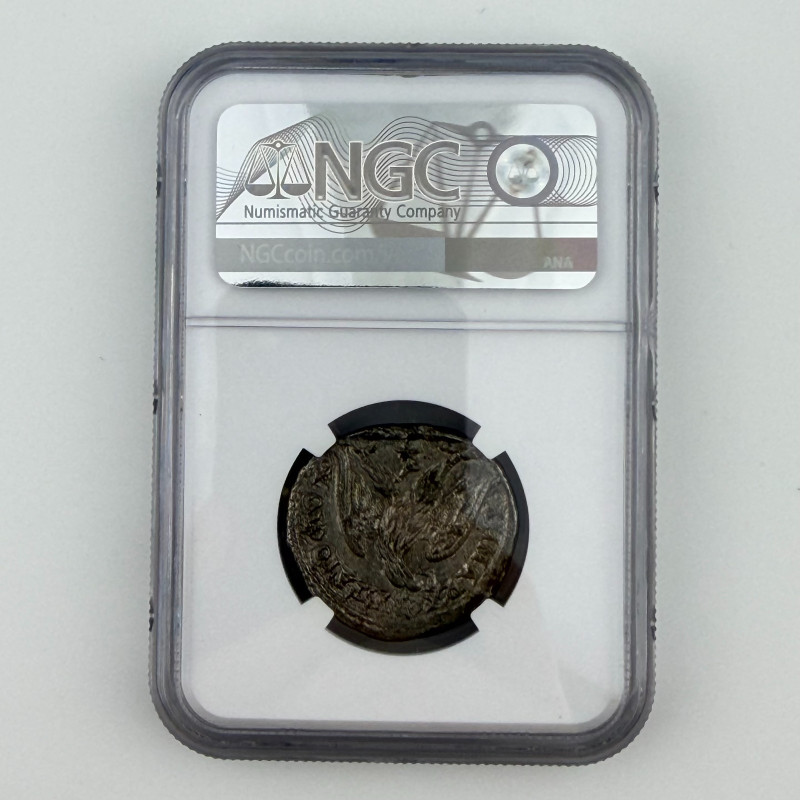 PHOENICIA, TYRE Caracalla (AD 198-217) BI Tetradrachm - NGC Ch XF