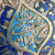 Rare Silver Bukhara Emirate "Bukhari-yi Sharif" Military Service Medal 1915-1918