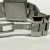 Rare Square Concord Swiss Chronograph LaScala Guilloc Date Dial,Sapphire Crystal