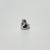 Authentic PANDORA Sterling Silver SMILING BUDDHA Charm Bead 925 ALE Retired