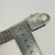 TORY BURCH Surrey Silver-tone Chain Lock Bracelet Watch