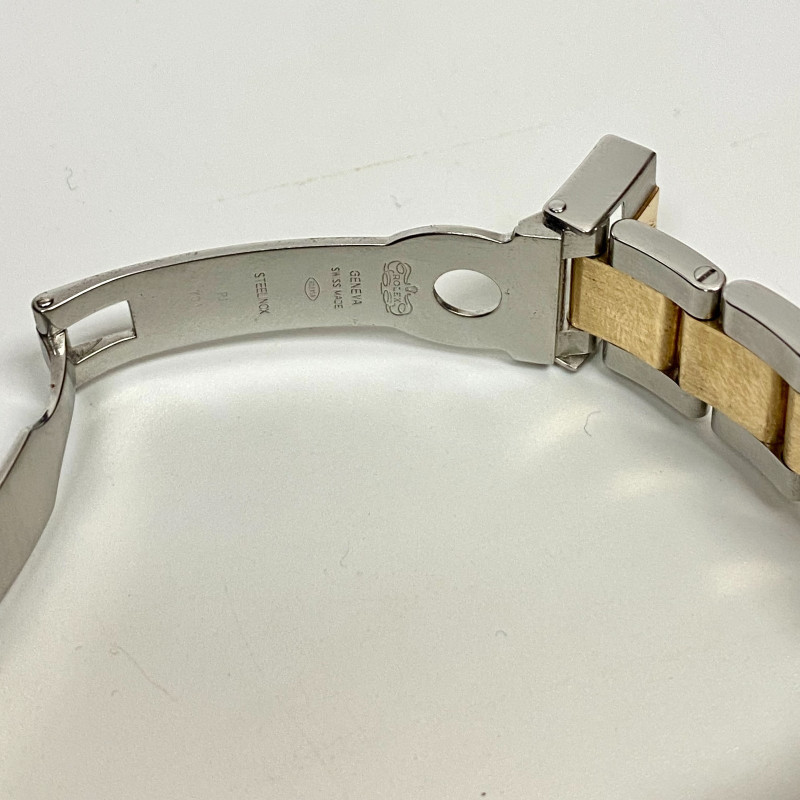 Pre-Owned Rolex Daytona 40mm 2 tone 18k Yellow Gold Watch 116523, 18k Gold Beze