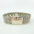 Rare Vintage John Hardy Silver Mesh Wide Buckle Women Bracelet 925 Woven Clasp