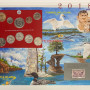 2018 D Denver Uncirculated Mint Set Postal Commemorative Society Coin & Stamps