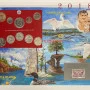 2018 D Denver Uncirculated Mint Set Postal Commemorative Society Coin & Stamps
