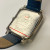 Ecclissi Sterling Silver Women’s Square Watch Blue MOP dial & Leather Band Ecclissi Sterling Silver Women’s Square Watch Blue MOP dial & Leather Band