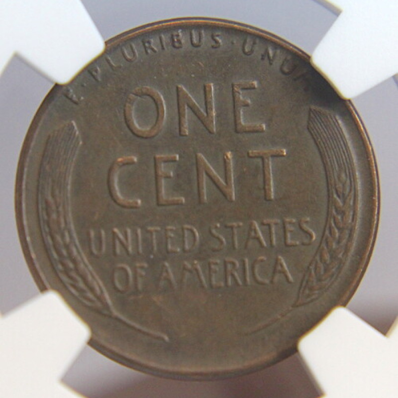 1957 NGC XF 45 BN  LINCOLN WHEAT "ERROR LIBERTY" 1957 NGC XF 45 BN  LINCOLN WHEAT "ERROR LIBERTY"