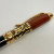 Philippe Amiel Gold Plated Ink Pen Unique Designer Philippe Amiel Gold Plated Ink Pen Unique Designer