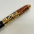 Philippe Amiel Gold Plated Ink Pen Unique Designer Philippe Amiel Gold Plated Ink Pen Unique Designer
