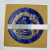 Vintage Mother's Day Plate - Cobalt Blue with Gold Etching Sweden 1973 w/Box