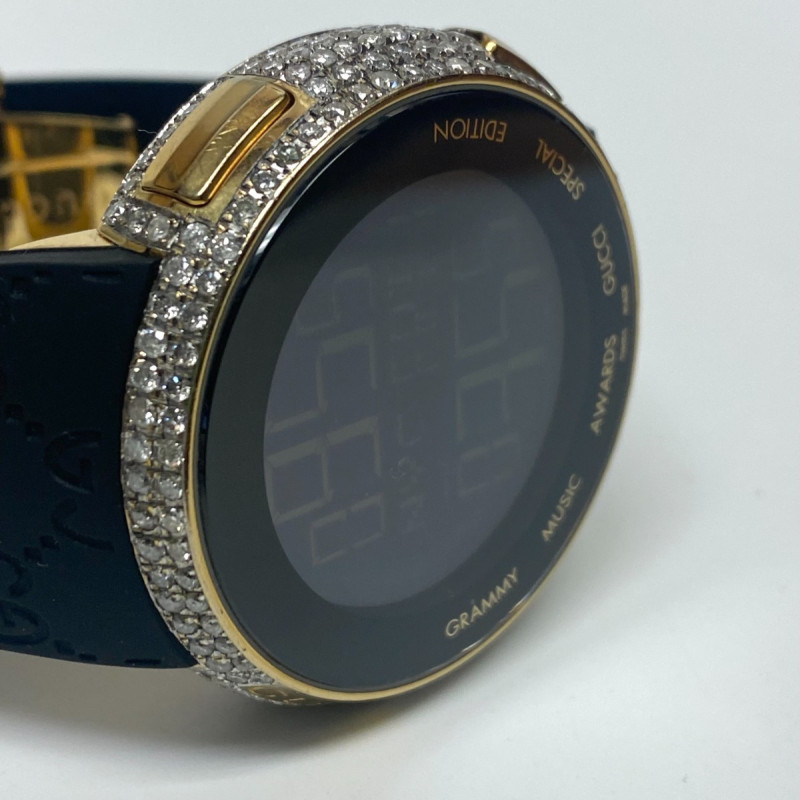 Grammy Music Awards Gucci Special Edition Diamond Digital Watch Grammy Music Awards Gucci Special Edition Diamond Digital Watch