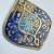 Rare Silver Bukhara Emirate "Bukhari-yi Sharif" Military Service Medal 1915-1918