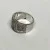 14k Ring with Diamond Style Studded Ring, 6.6 g, Size: 7