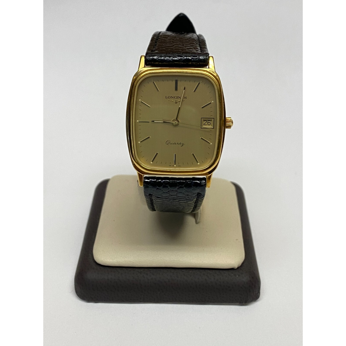 LONGINES Men's used watch Quartz Gold toned