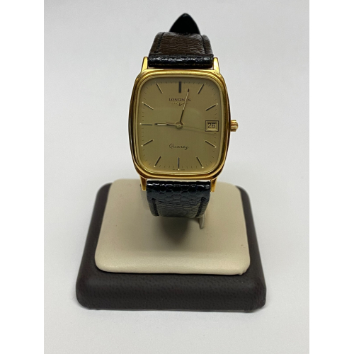 LONGINES Men's used watch Quartz Gold toned LONGINES Men's used watch Quartz Gold toned