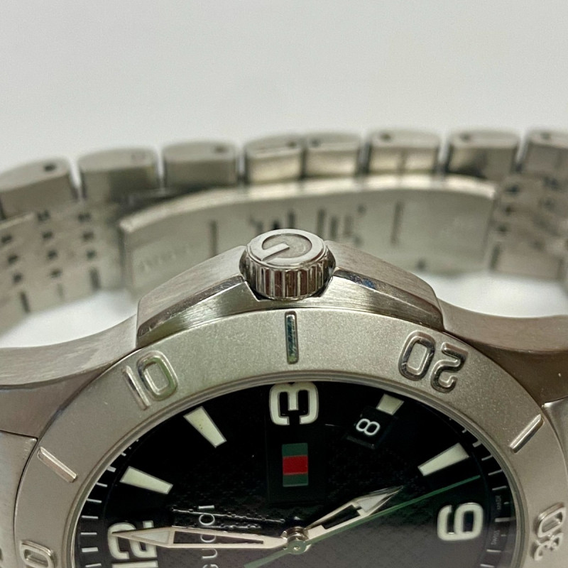Gucci G-Timeless 126.2 Stainless Watch 48mm