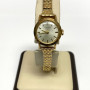 Longines Ladies 10k Gold Filled Case & Band, Mechanical Wind Up Watch, Working