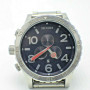 Nixon Matte Navy Blue 300 Meter Stainless Steel Watch