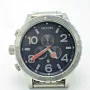 Nixon Matte Navy Blue 300 Meter Stainless Steel Watch