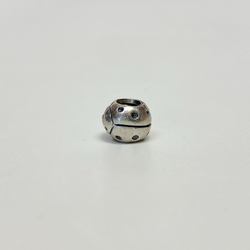 GENUINE RETIRED LADYBUG CHARM BEAD STERLING SILVER 925 ALE #790135