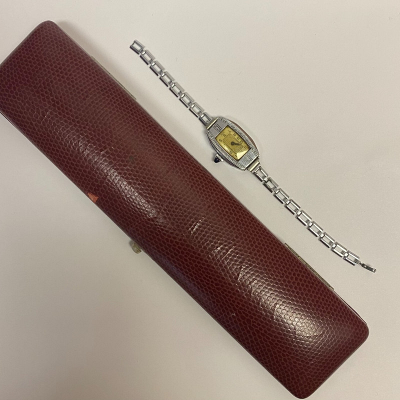 BULOVA CASED AND TIMED BY BULOVA OBSERVATORY TIME, VINTAGE WATCH