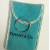 Tiffany & Co. Platinum 6mm Wedding Band Ring size 10 in Box
