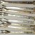 Vintage Aztec Sundial H'orderves Forks Taxco Mexico Sterling Silver 925 Vintage Aztec Sundial H'orderves Forks Taxco Mexico Sterling Silver 925