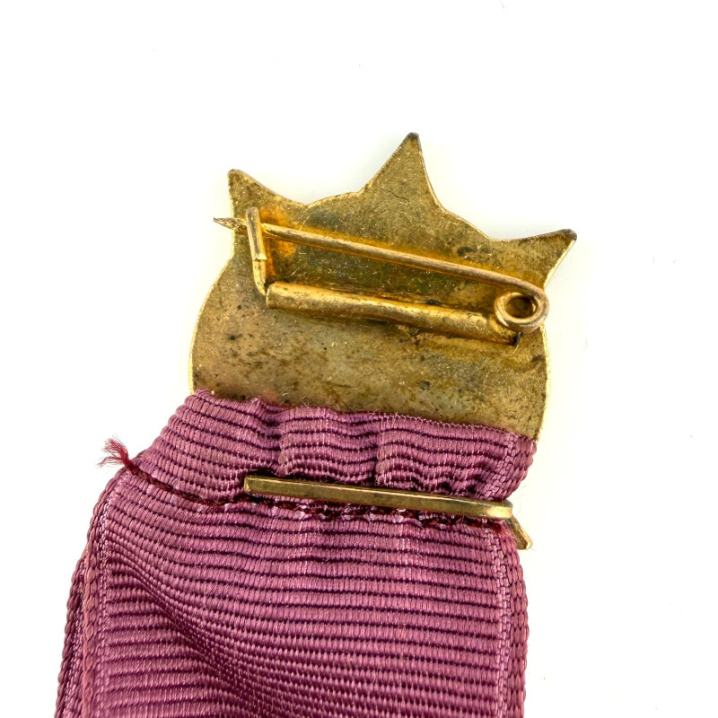 1956 JAPAN NIPPON JAMBOREE PIN & RIBBON