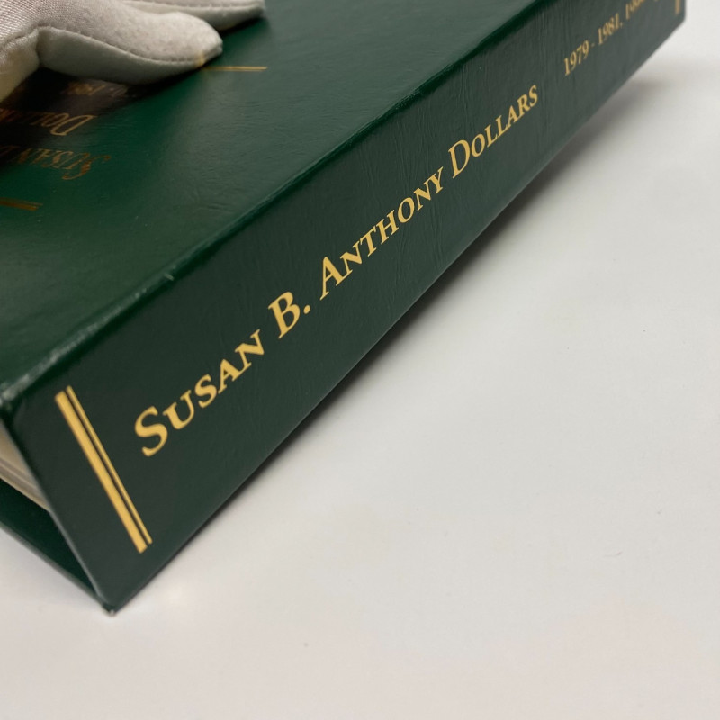 Susan B. Anthony Dollars Series 1979-1981, 1999, LCA12, 18 Coins Susan B. Anthony Dollars Series 1979-1981, 1999, LCA12, 18 Coins