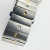 Movado Swiss Museum Classic Mens St. Steel Watch Gold tone Dots Two-Tone