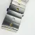 Movado Swiss Museum Classic Mens St. Steel Watch Gold tone Dots Two-Tone