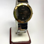 Rado Jubile Gold Plated Bezel Hi Tech Ceramic Scratch Proof Water Sealed Watch