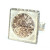 Vintage 1950s Mayan Calendar 10k Gold Sterling Silver Cufflinks !!!!