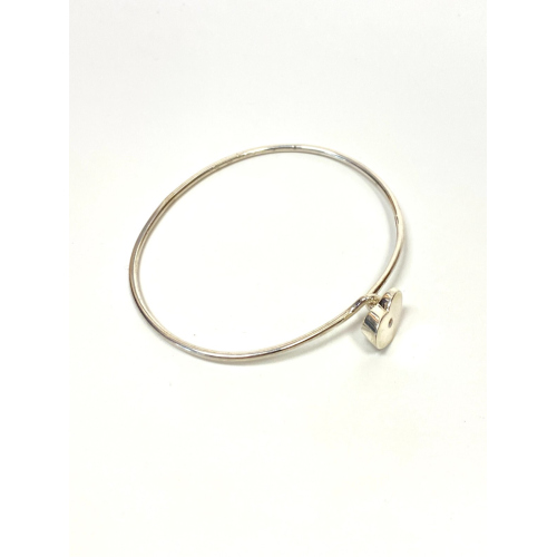 Tiffany & Co. Diamond Silver Paloma Picasso Modern Heart Bracelet Tiffany & Co. Diamond Silver Paloma Picasso Modern Heart Bracelet