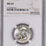 1964 D NGC MS 64  25C  LIBERTY QUARTER  1964 D NGC MS 64  25C  LIBERTY QUARTER