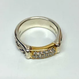 Lyric 925 18k Diamond 0.48ct Ring Size 7