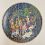 Limited Plate Haviland & C. Parlon La Chasse à la Licorne Unicorn Hunt 1972 #2