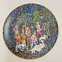 Limited Plate Haviland & C. Parlon La Chasse à la Licorne Unicorn Hunt 1972 #2