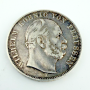 1871 Prussia Siegesthaler Wilhelm I Silver Thaler KM-500 Victory Coin