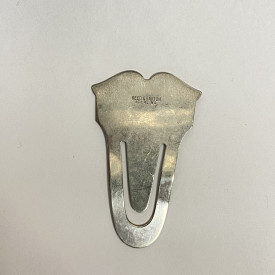 VINTAGE REED & BARTON STERLING SILVER READING PAGE MARKER SAVE BOOK MARK