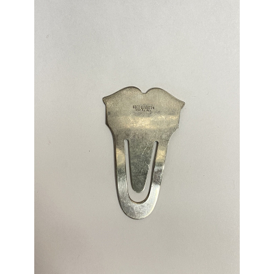 VINTAGE REED & BARTON STERLING SILVER READING PAGE MARKER SAVE BOOK MARK