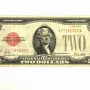 1928-A Red Seal $2 Dollar Bill UNITED STATES NOTE A77186930 A