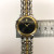 MOVADO TWO-TONE STAINLESS STEEL QUARTZ WOMENS WATCH WITH BOX, 35mm